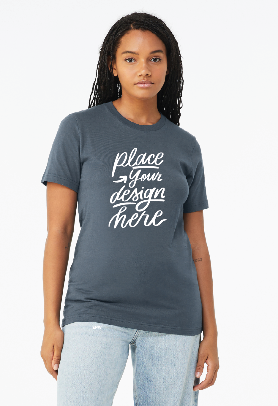 BELLA+CANVAS 3001 UNISEX JERSEY SHORT SLEEVE TEE